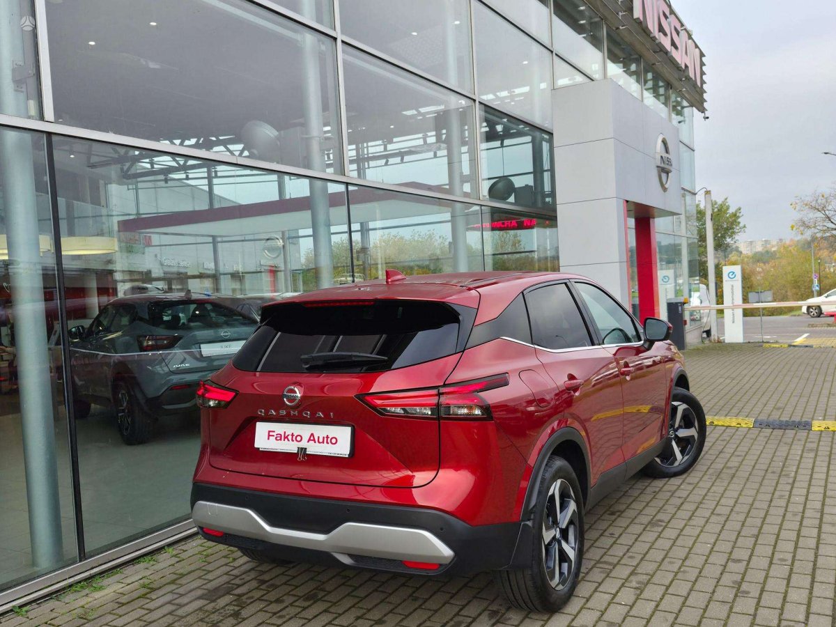 Nissan Qashqai Visureigis / Krosoveris Benzinas / elektra