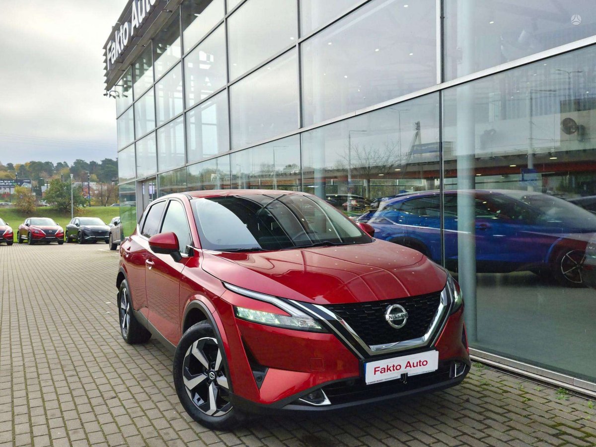 Nissan Qashqai Visureigis / Krosoveris Benzinas / elektra