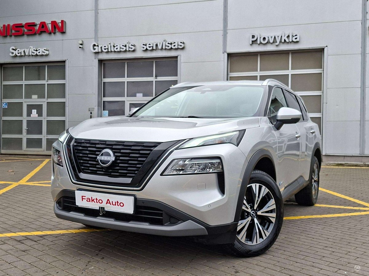 Nissan X-Trail Visureigis / Krosoveris Benzinas / elektra