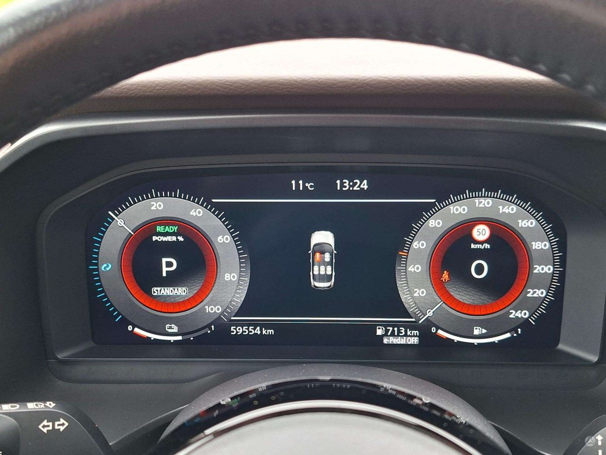 Nissan X-Trail Visureigis / Krosoveris Benzinas / elektra