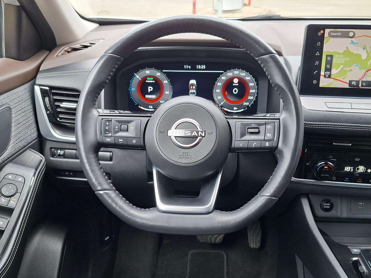 Nissan X-Trail Visureigis / Krosoveris Benzinas / elektra