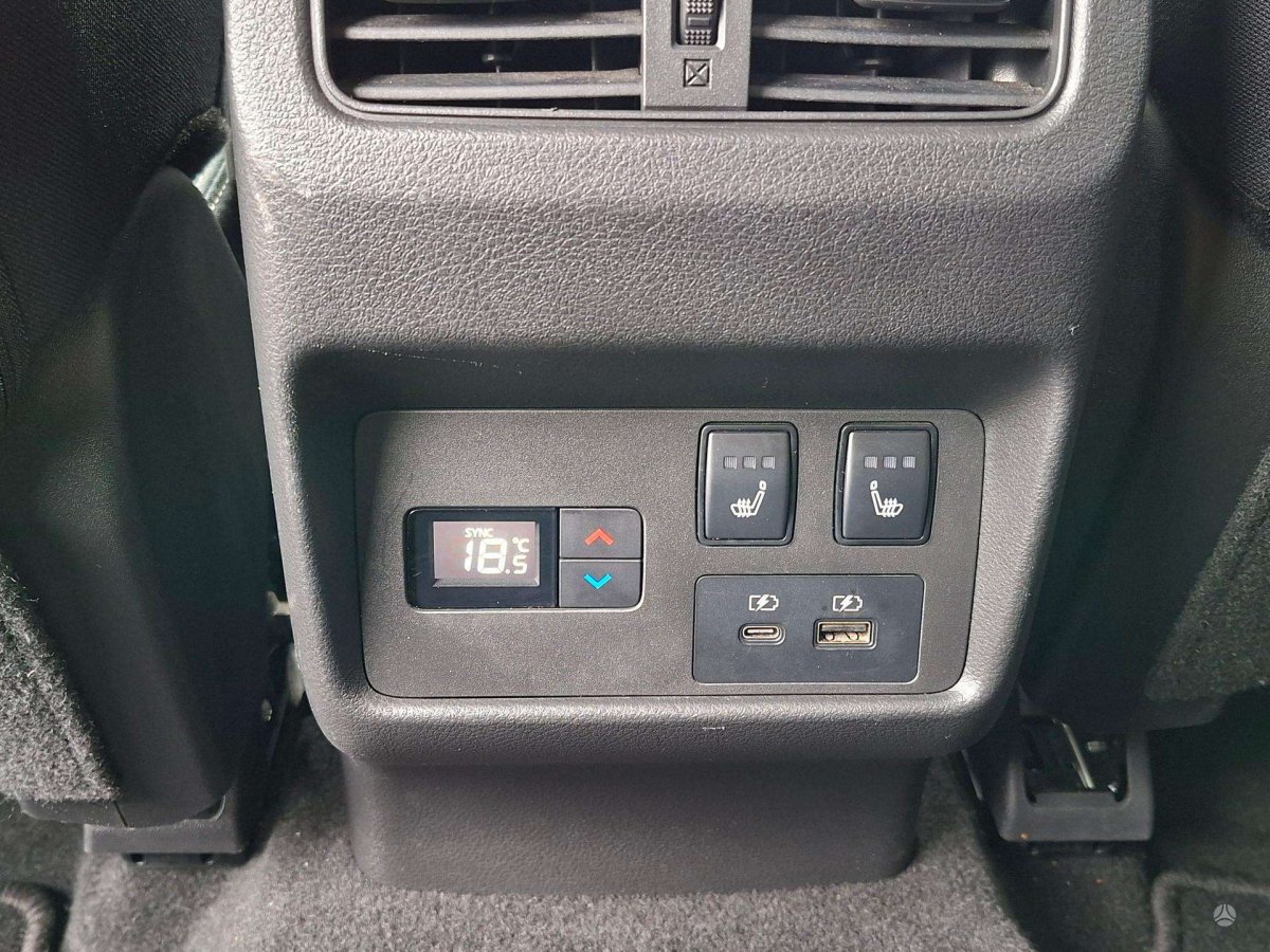 Nissan X-Trail Visureigis / Krosoveris Benzinas / elektra