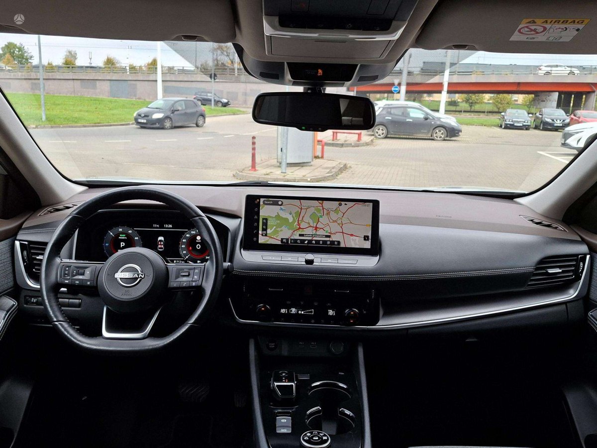 Nissan X-Trail Visureigis / Krosoveris Benzinas / elektra
