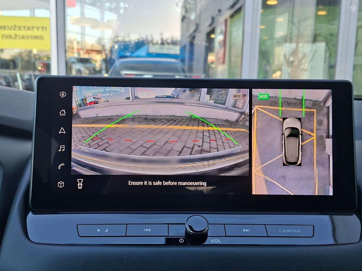 Nissan Qashqai Visureigis / Krosoveris Benzinas / elektra