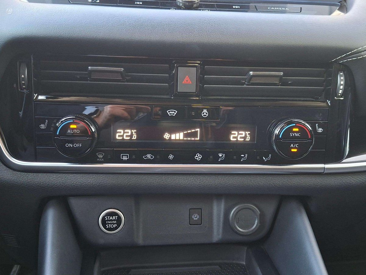 Nissan Qashqai Visureigis / Krosoveris Benzinas / elektra