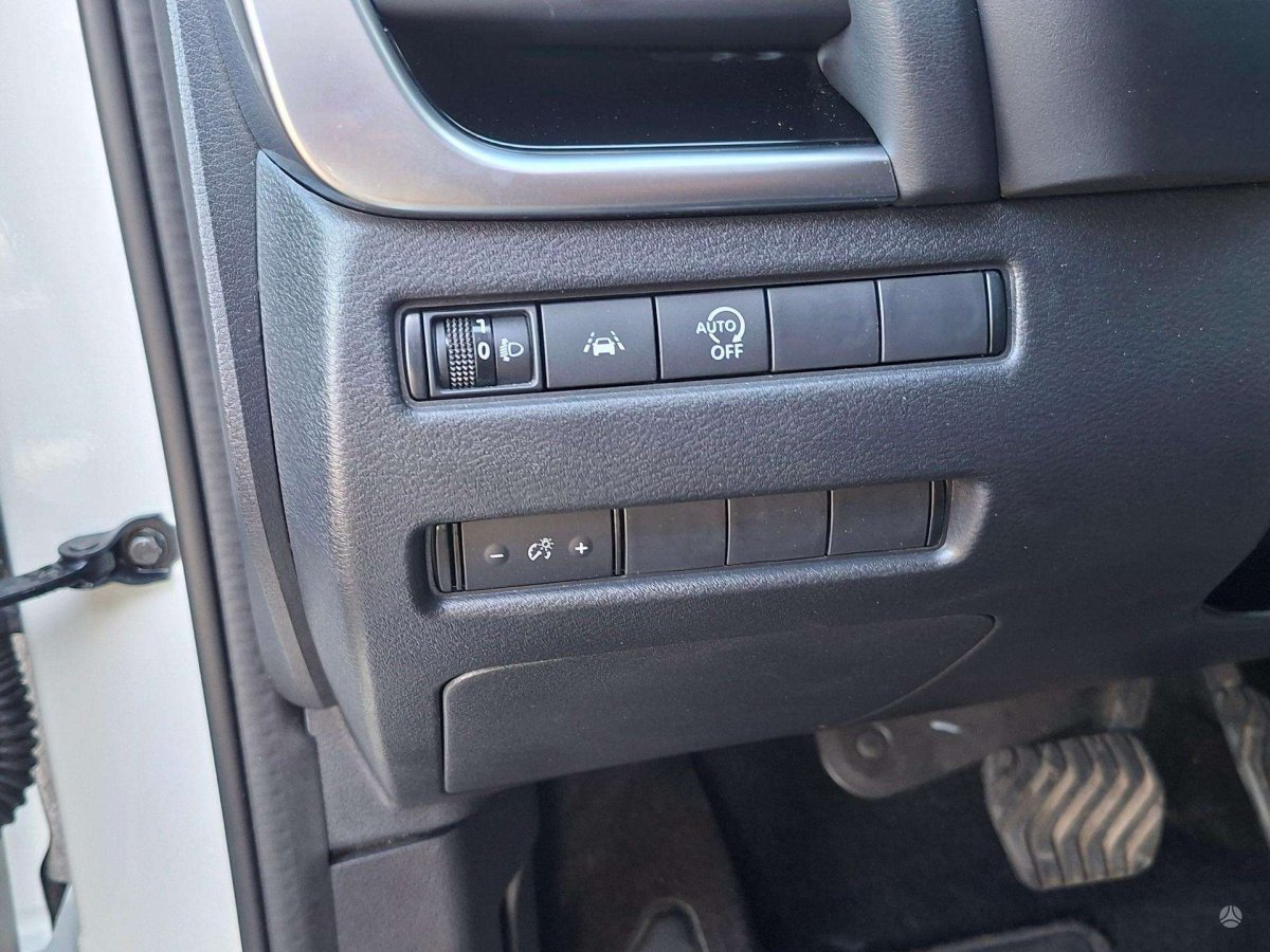 Nissan Qashqai Visureigis / Krosoveris Benzinas / elektra