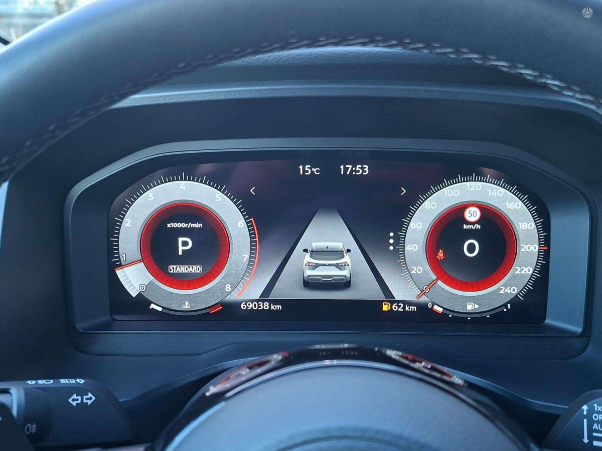 Nissan Qashqai Visureigis / Krosoveris Benzinas / elektra