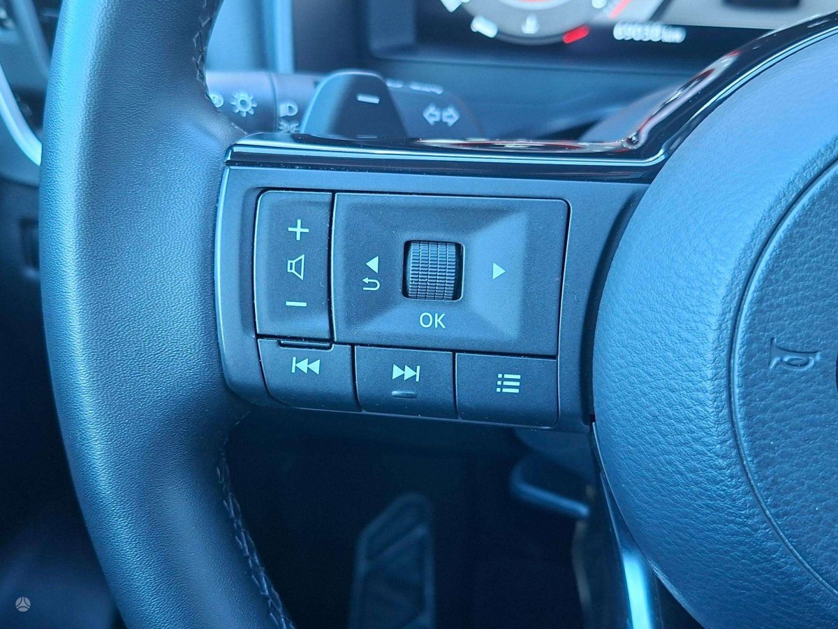 Nissan Qashqai Visureigis / Krosoveris Benzinas / elektra