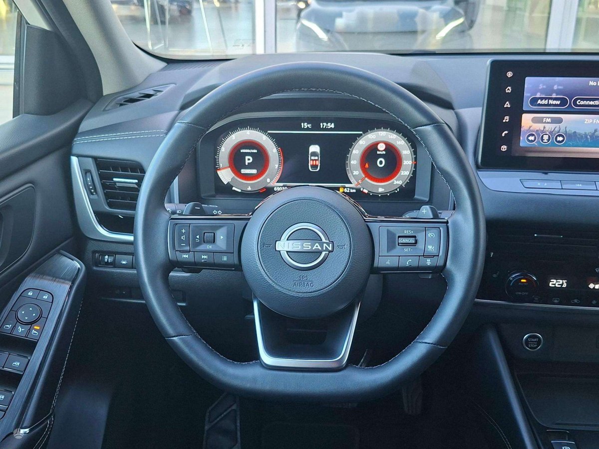 Nissan Qashqai Visureigis / Krosoveris Benzinas / elektra