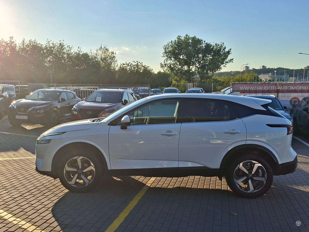 Nissan Qashqai Visureigis / Krosoveris Benzinas / elektra
