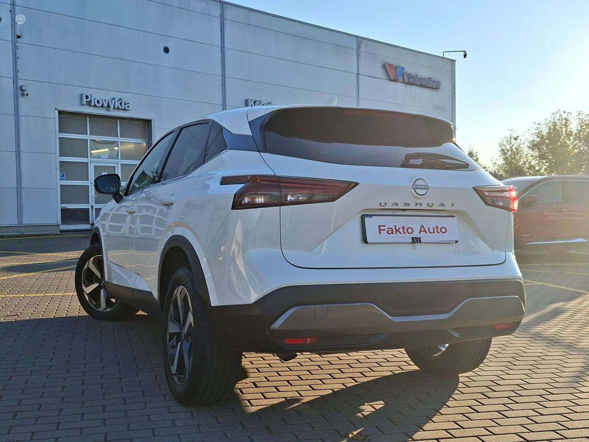 Nissan Qashqai Visureigis / Krosoveris Benzinas / elektra