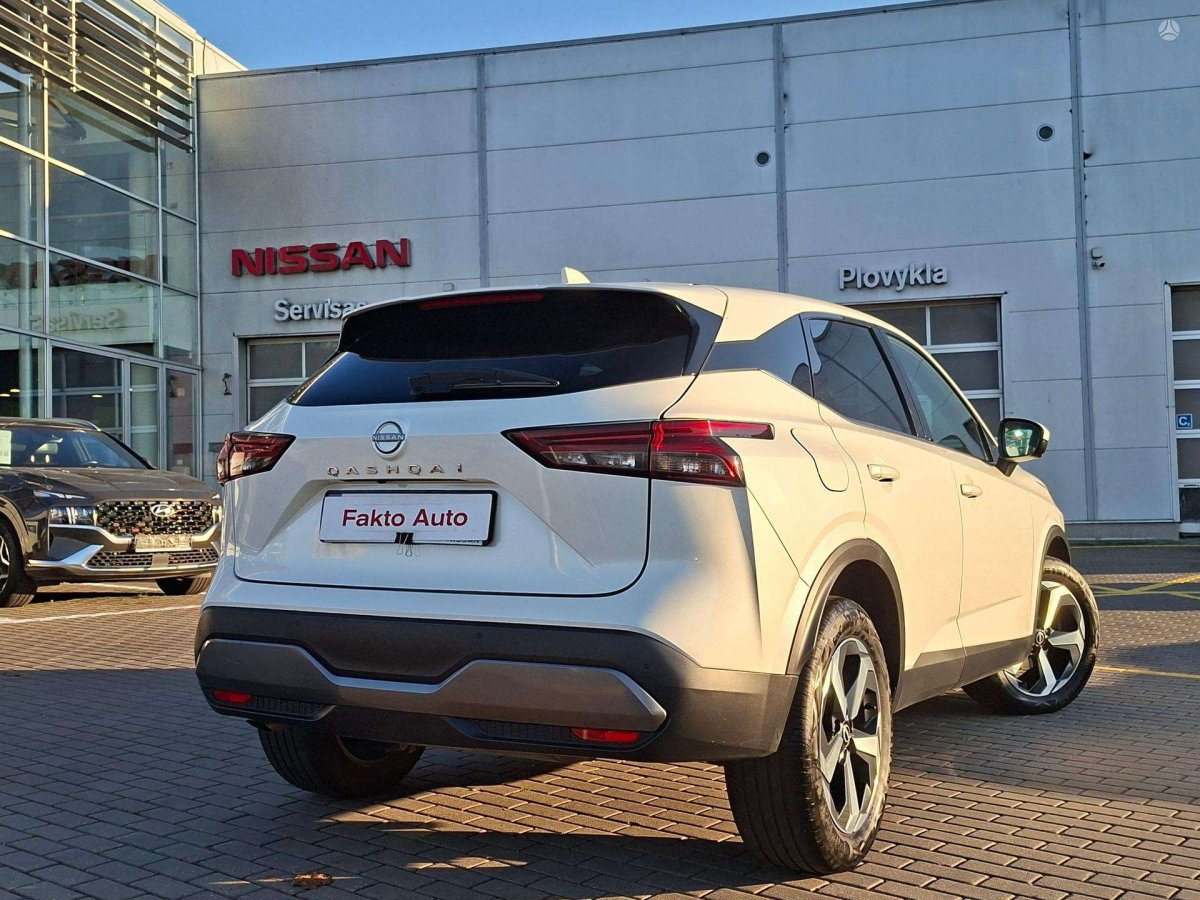Nissan Qashqai Visureigis / Krosoveris Benzinas / elektra