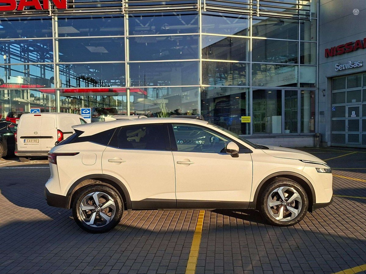 Nissan Qashqai Visureigis / Krosoveris Benzinas / elektra
