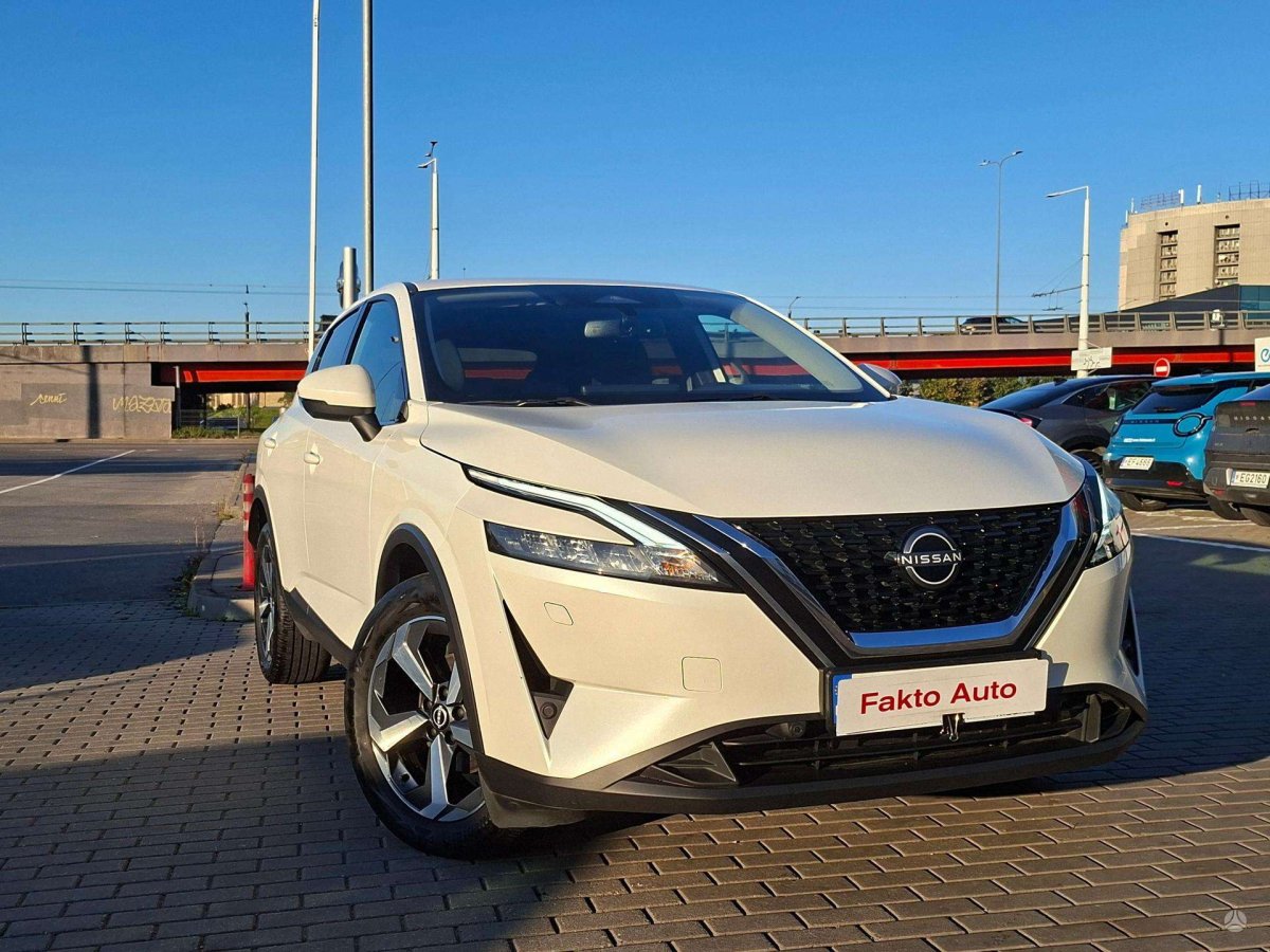 Nissan Qashqai Visureigis / Krosoveris Benzinas / elektra