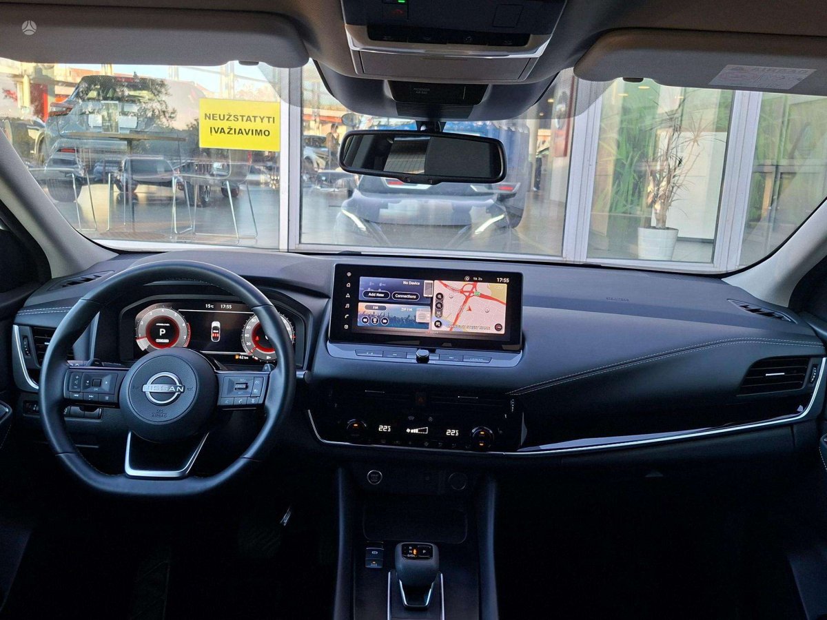 Nissan Qashqai Visureigis / Krosoveris Benzinas / elektra