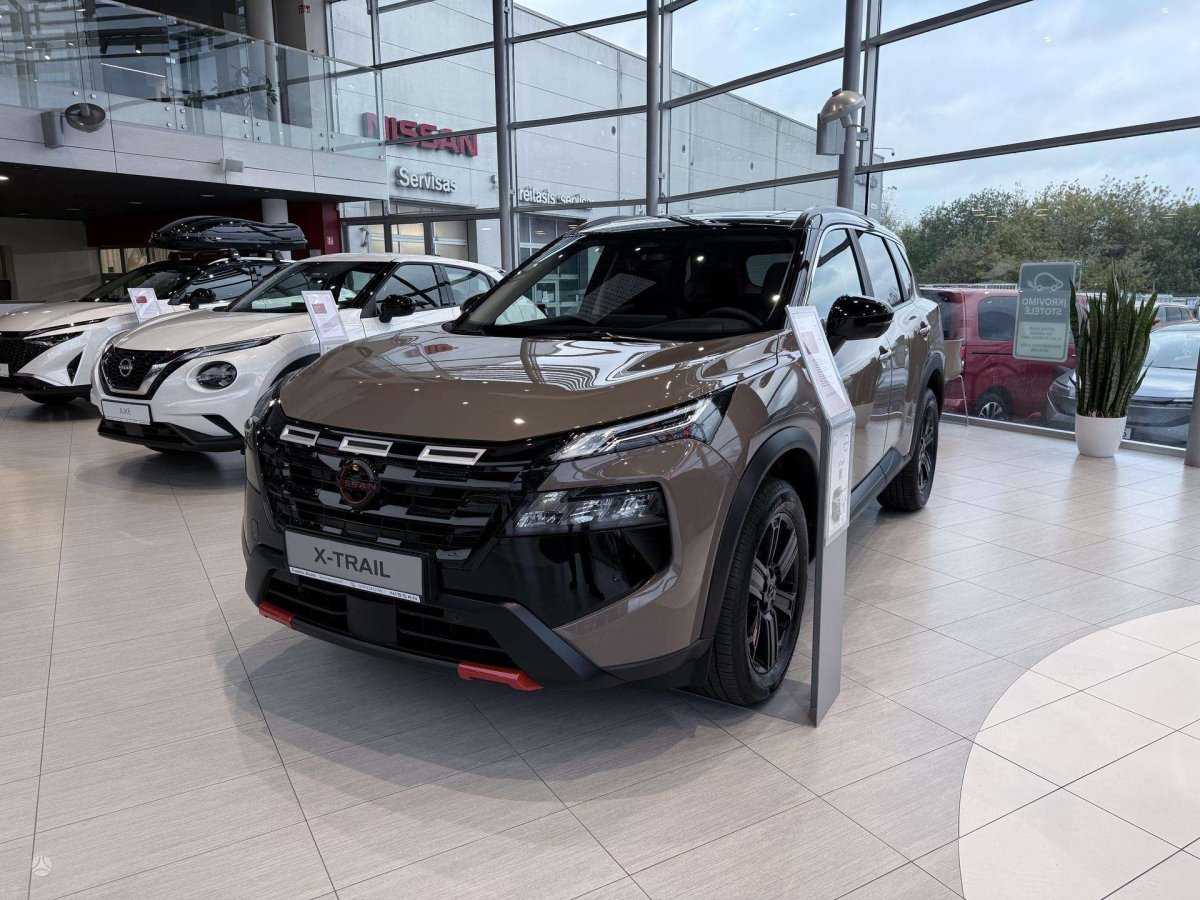 Nissan X-Trail Visureigis / Krosoveris Benzinas / elektra