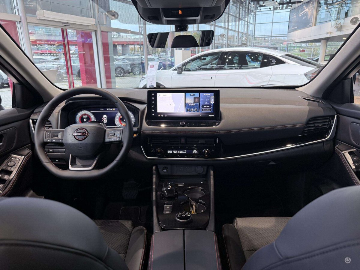 Nissan X-Trail Visureigis / Krosoveris Benzinas / elektra