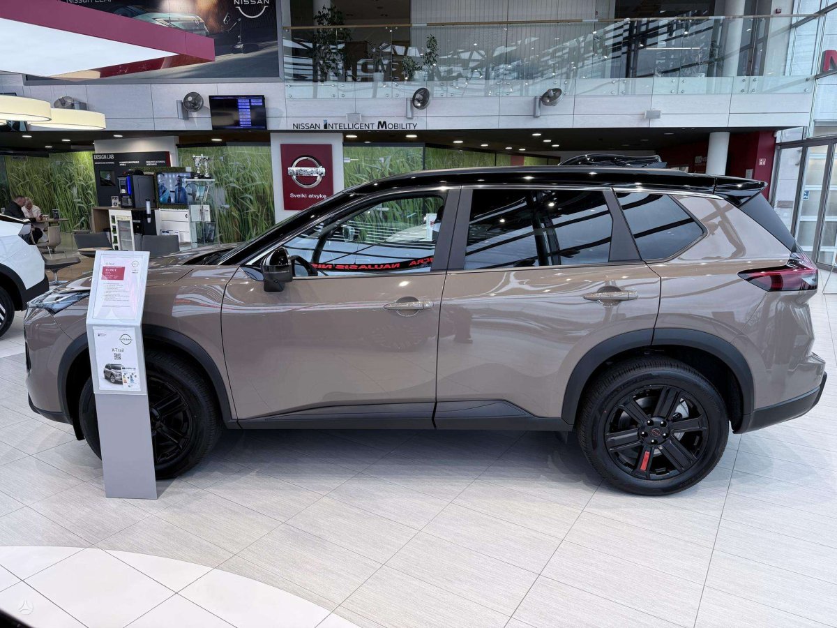 Nissan X-Trail Visureigis / Krosoveris Benzinas / elektra