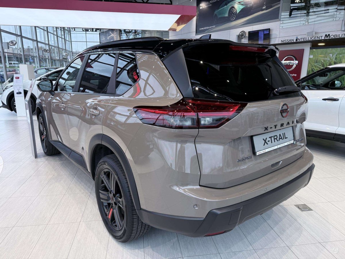 Nissan X-Trail Visureigis / Krosoveris Benzinas / elektra