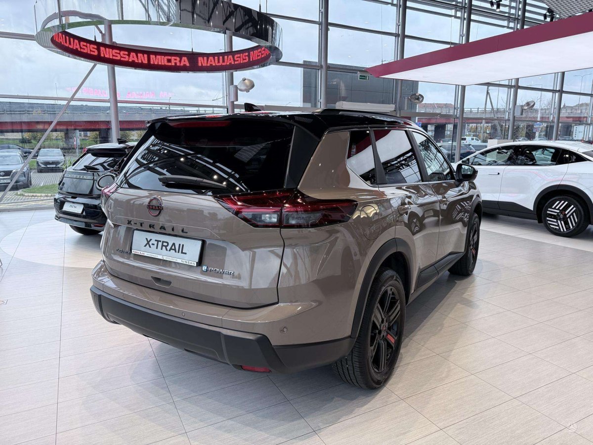 Nissan X-Trail Visureigis / Krosoveris Benzinas / elektra