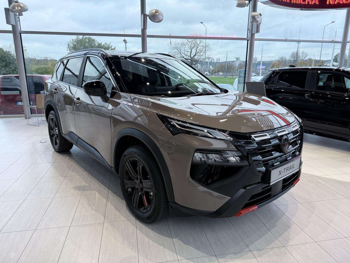 Nissan X-Trail Visureigis / Krosoveris Benzinas / elektra