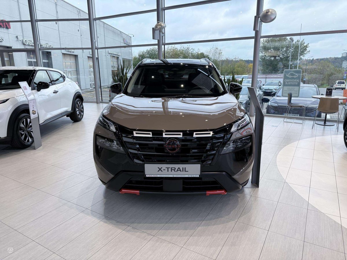 Nissan X-Trail Visureigis / Krosoveris Benzinas / elektra