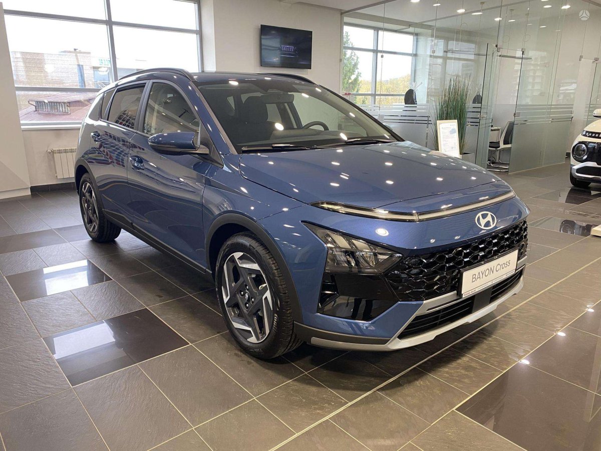 Hyundai Bayon Visureigis / Krosoveris Benzinas