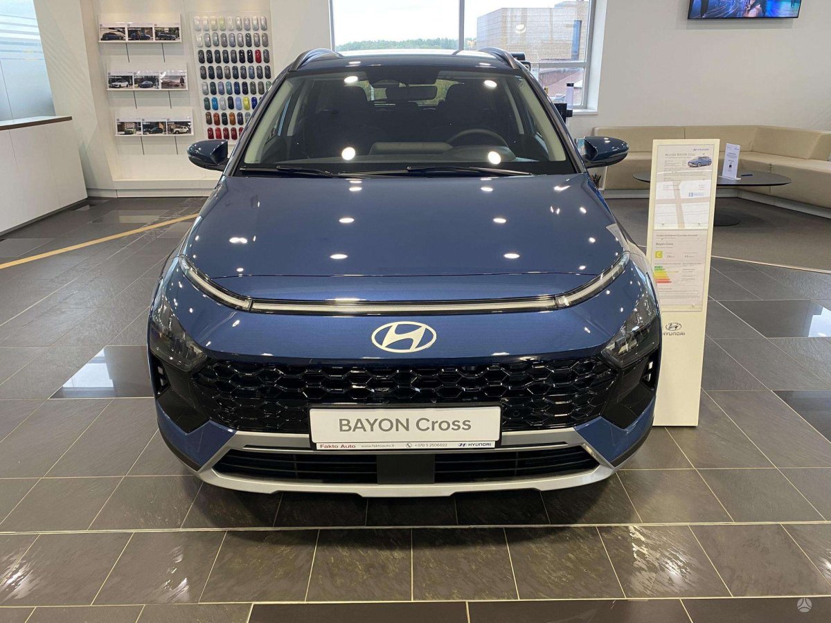 Hyundai Bayon Visureigis / Krosoveris Benzinas