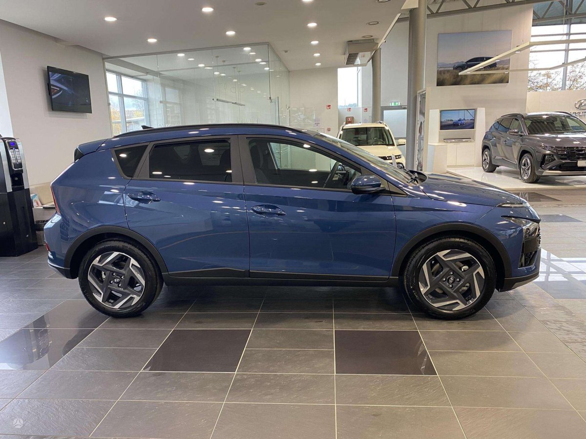 Hyundai Bayon Visureigis / Krosoveris Benzinas