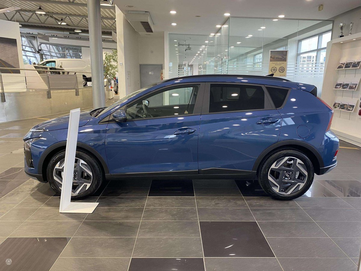 Hyundai Bayon Visureigis / Krosoveris Benzinas