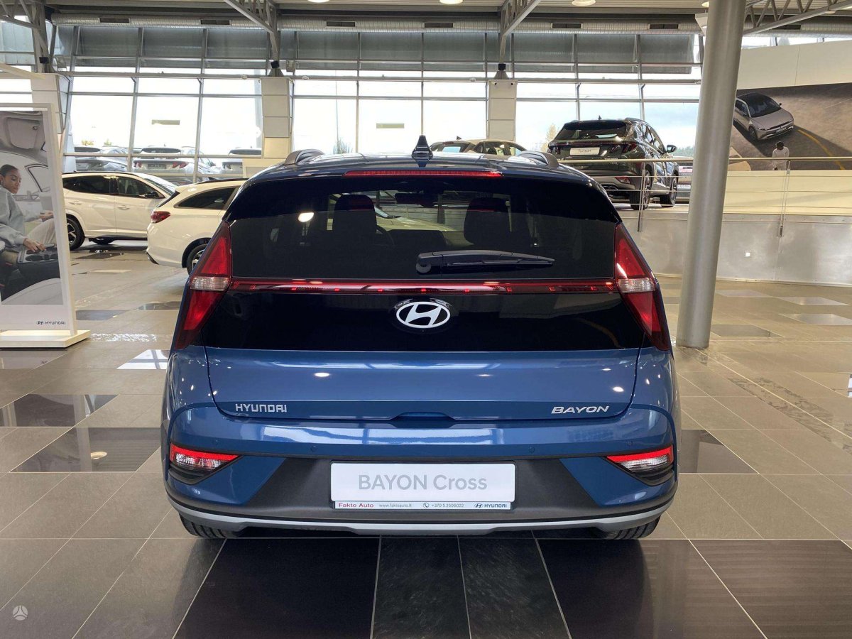 Hyundai Bayon Visureigis / Krosoveris Benzinas