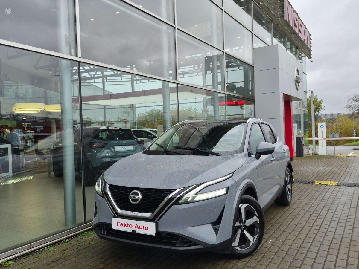 Nissan Qashqai Visureigis / Krosoveris Benzinas / elektra