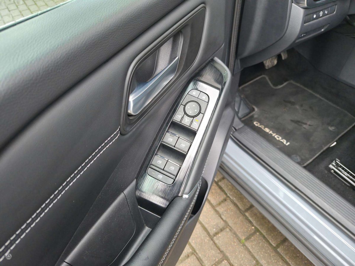 Nissan Qashqai Visureigis / Krosoveris Benzinas / elektra