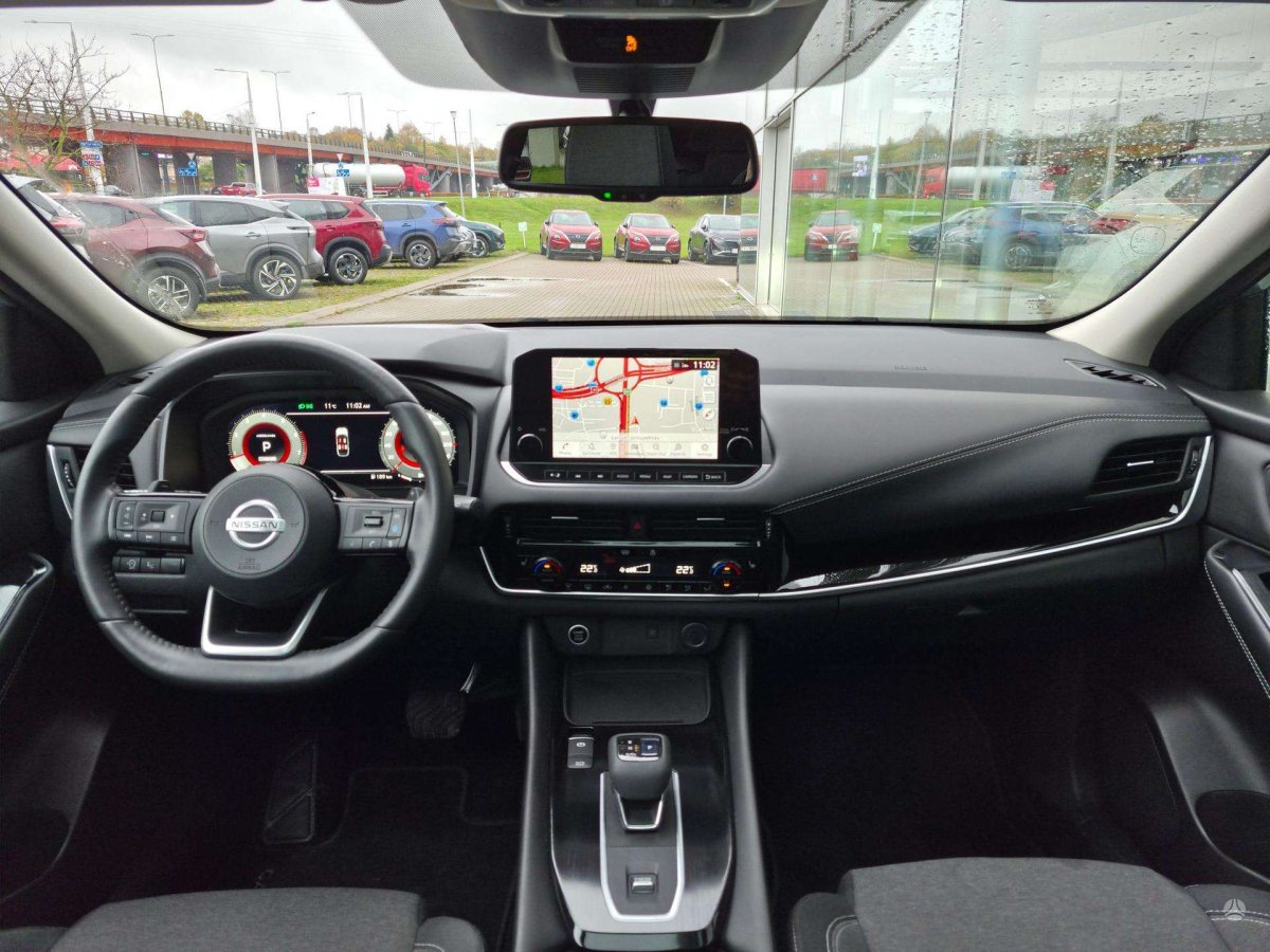 Nissan Qashqai Visureigis / Krosoveris Benzinas / elektra