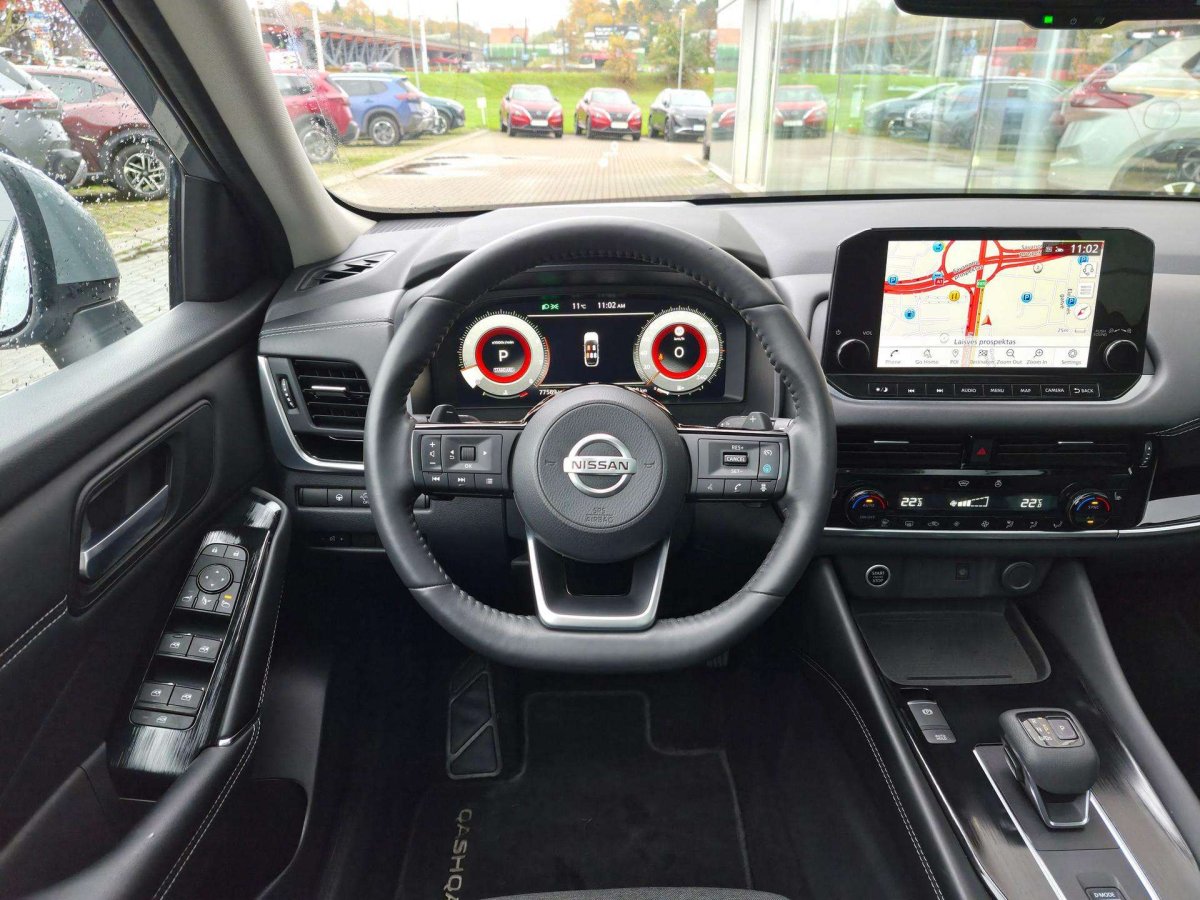 Nissan Qashqai Visureigis / Krosoveris Benzinas / elektra
