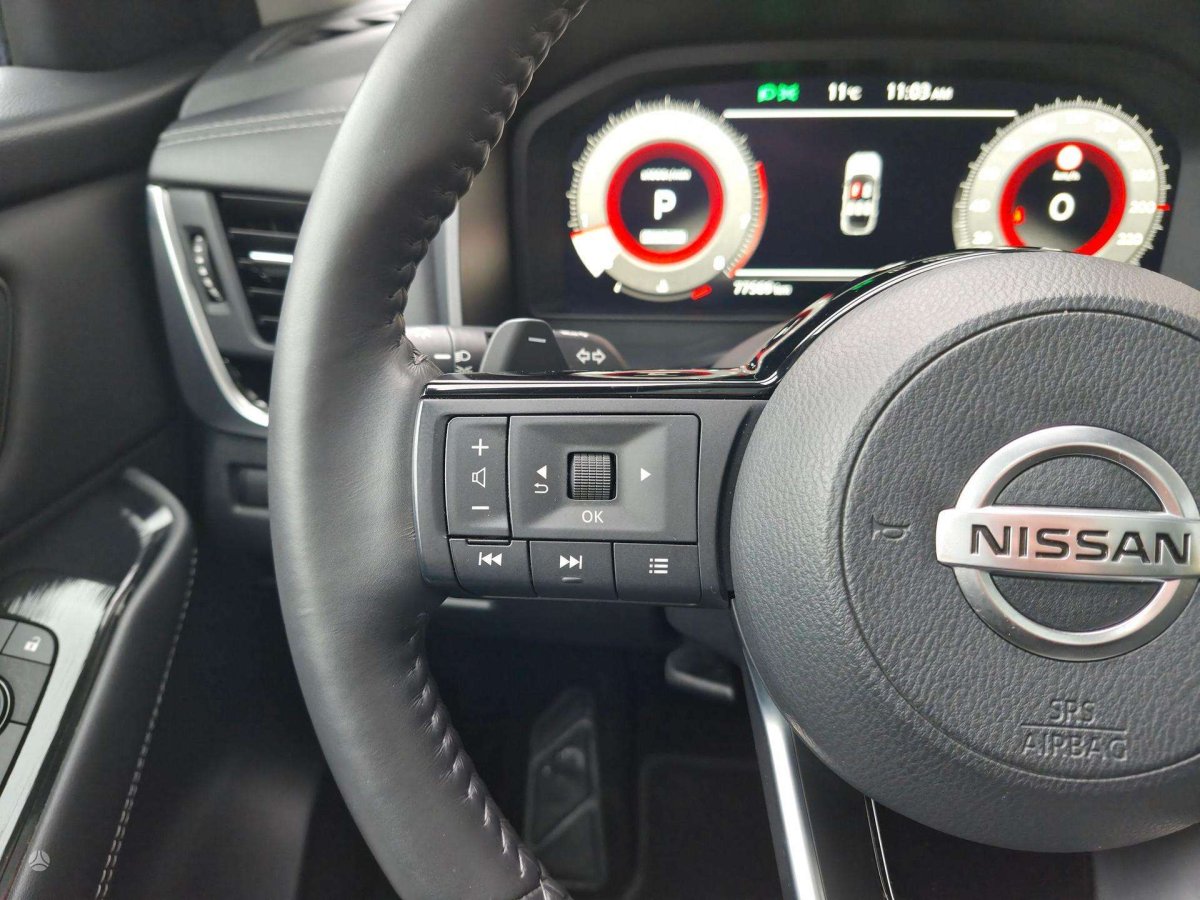 Nissan Qashqai Visureigis / Krosoveris Benzinas / elektra