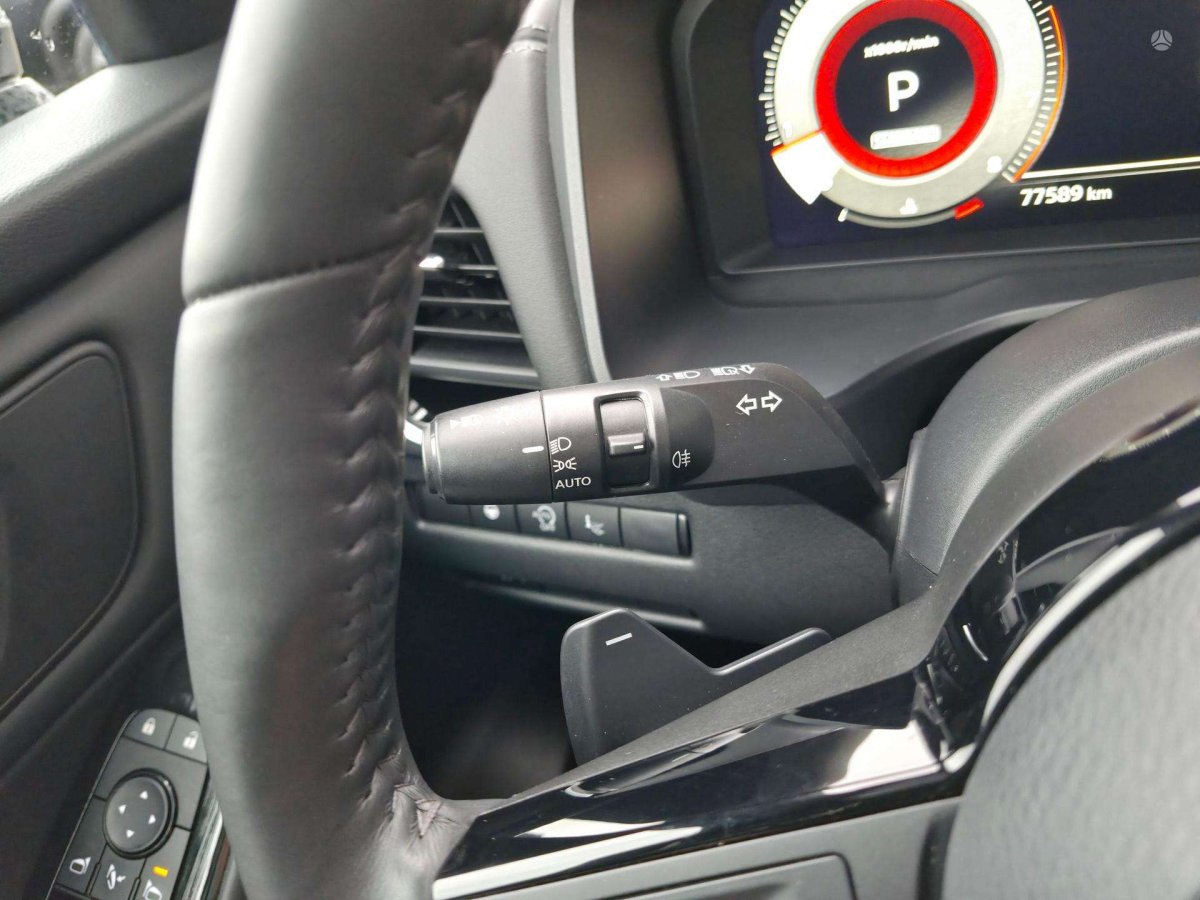 Nissan Qashqai Visureigis / Krosoveris Benzinas / elektra