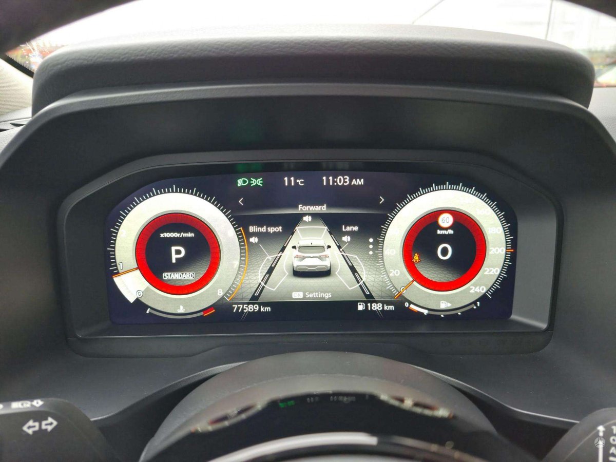 Nissan Qashqai Visureigis / Krosoveris Benzinas / elektra