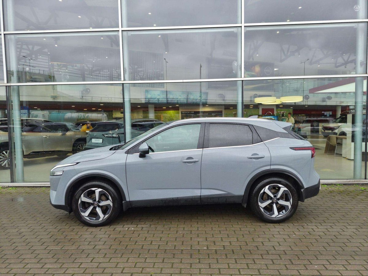 Nissan Qashqai Visureigis / Krosoveris Benzinas / elektra