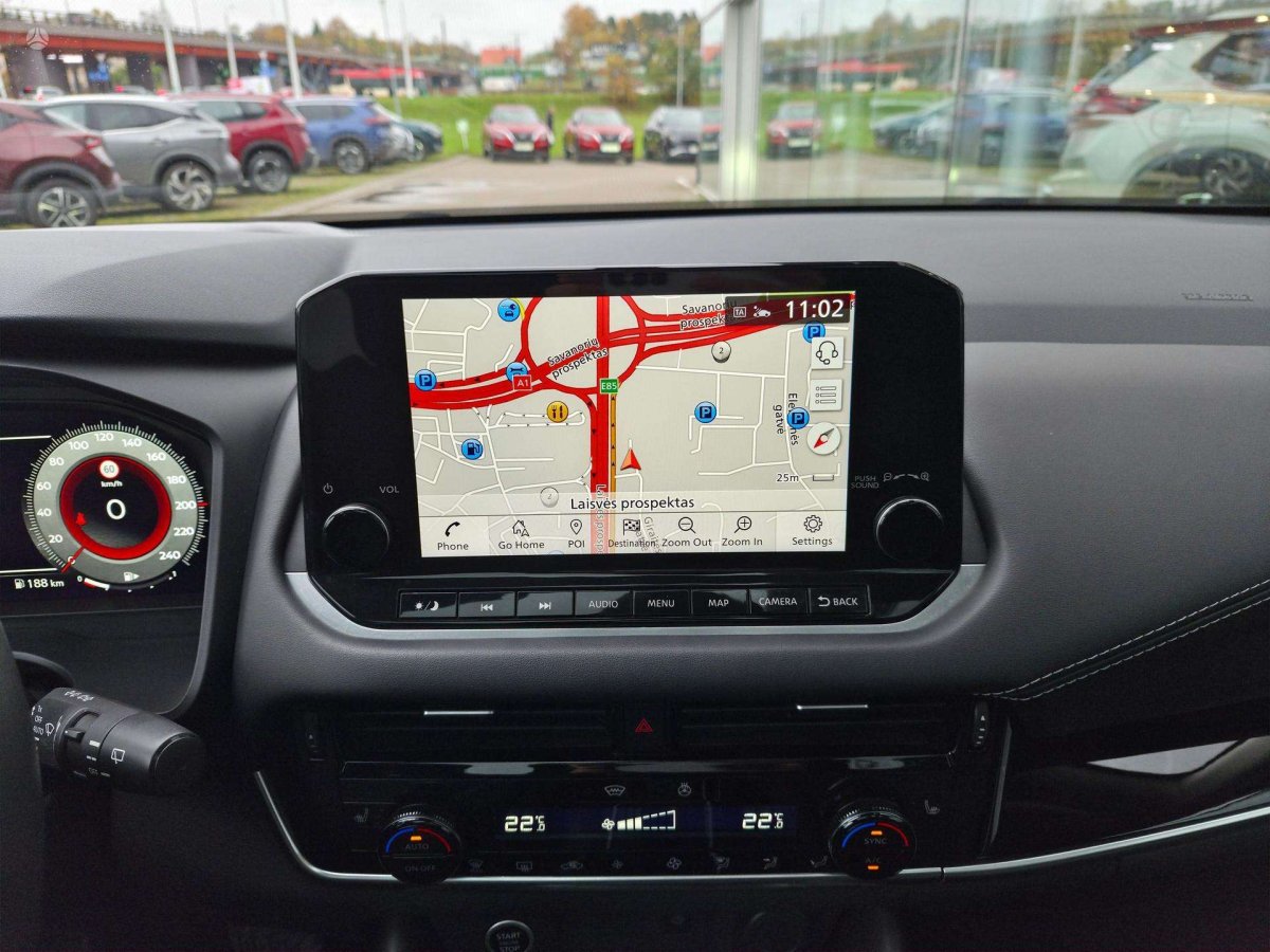 Nissan Qashqai Visureigis / Krosoveris Benzinas / elektra