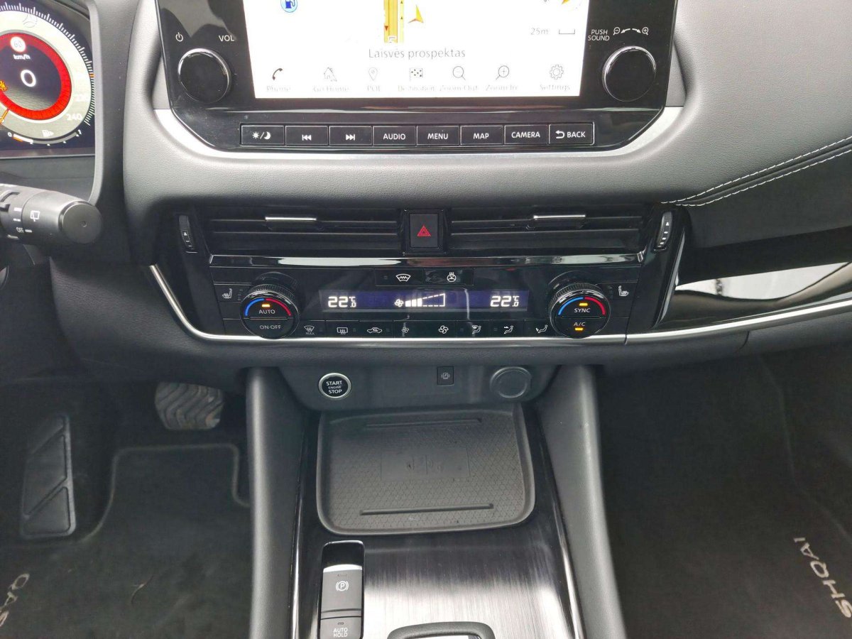 Nissan Qashqai Visureigis / Krosoveris Benzinas / elektra