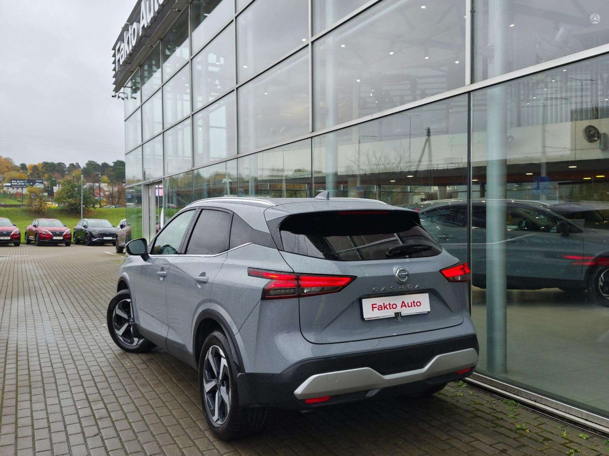Nissan Qashqai Visureigis / Krosoveris Benzinas / elektra