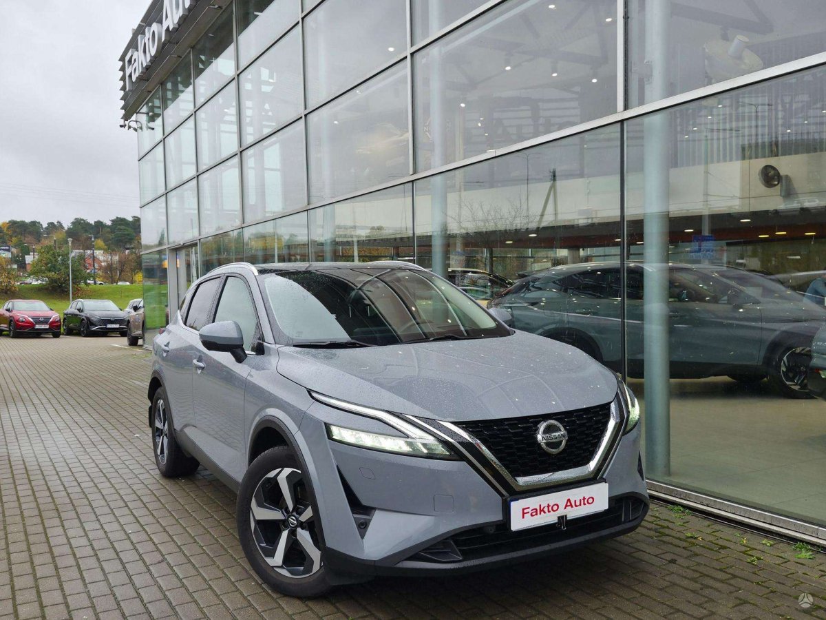 Nissan Qashqai Visureigis / Krosoveris Benzinas / elektra