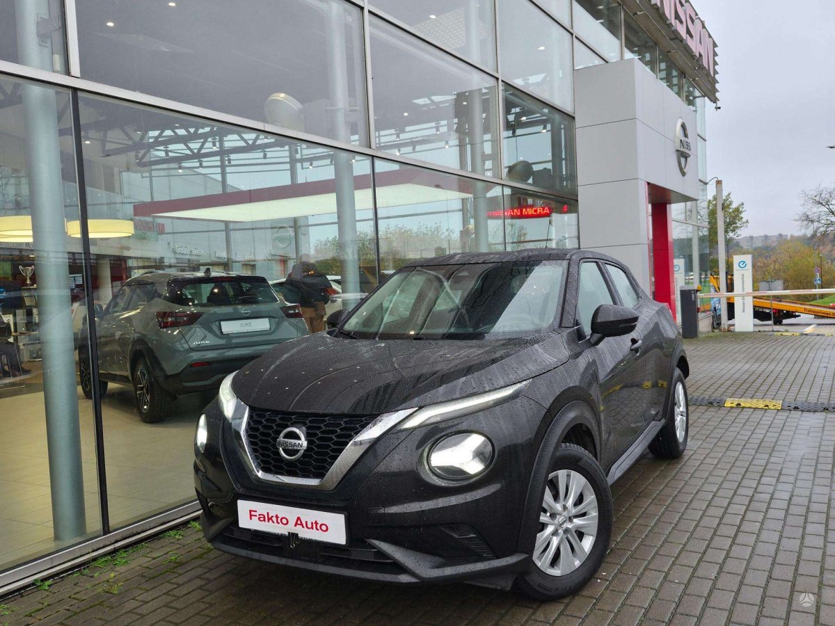 Nissan Juke Visureigis / Krosoveris Benzinas
