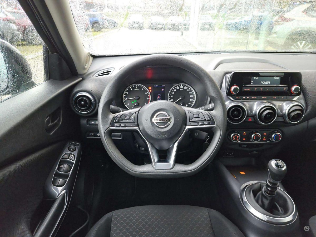 Nissan Juke Visureigis / Krosoveris Benzinas
