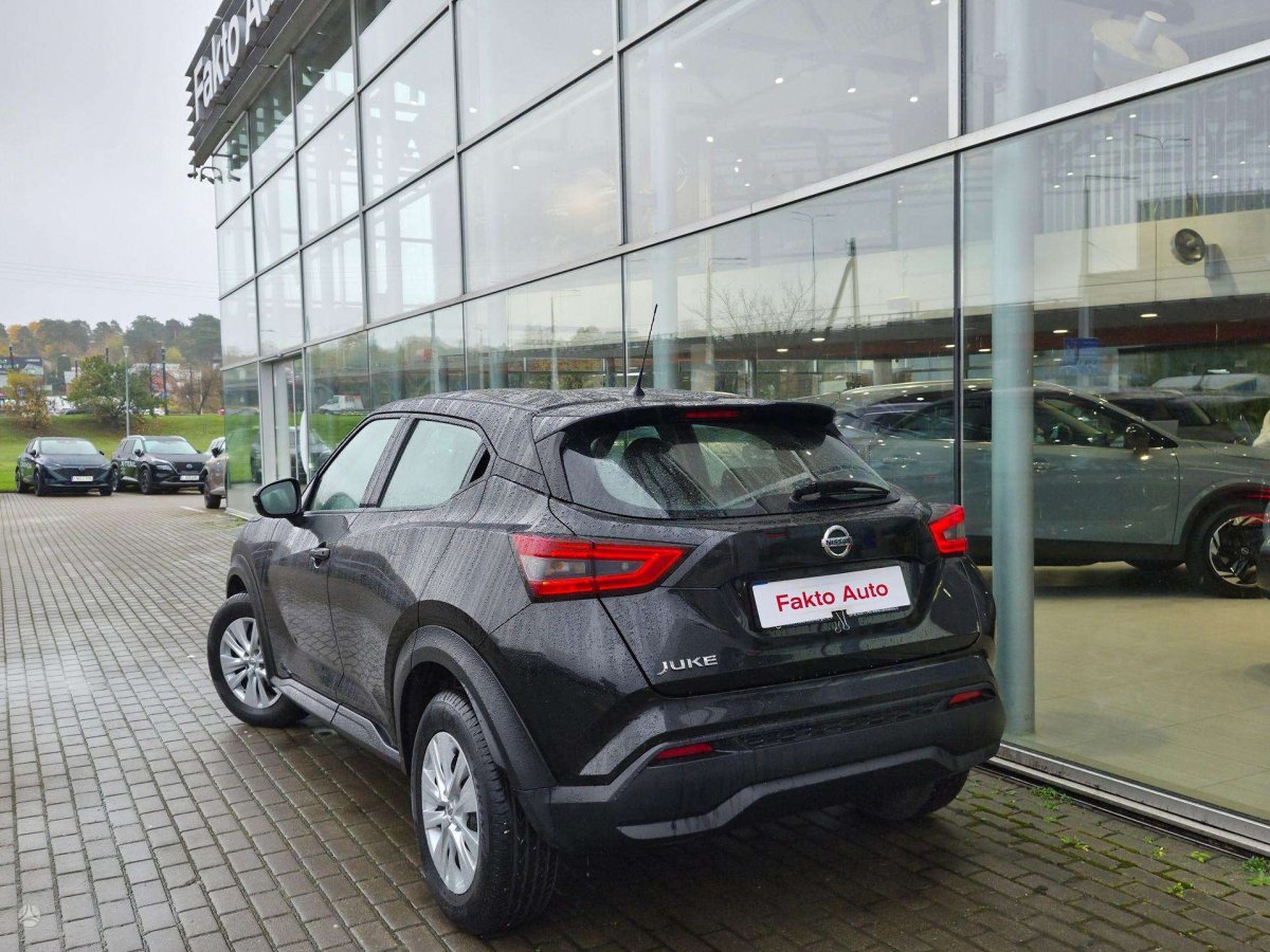 Nissan Juke Visureigis / Krosoveris Benzinas