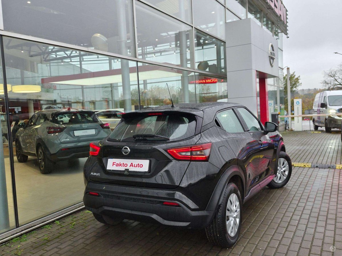 Nissan Juke Visureigis / Krosoveris Benzinas