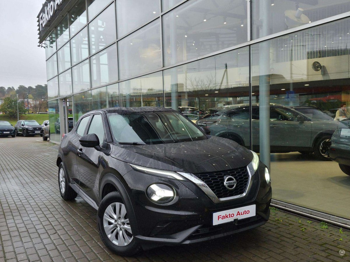 Nissan Juke Visureigis / Krosoveris Benzinas
