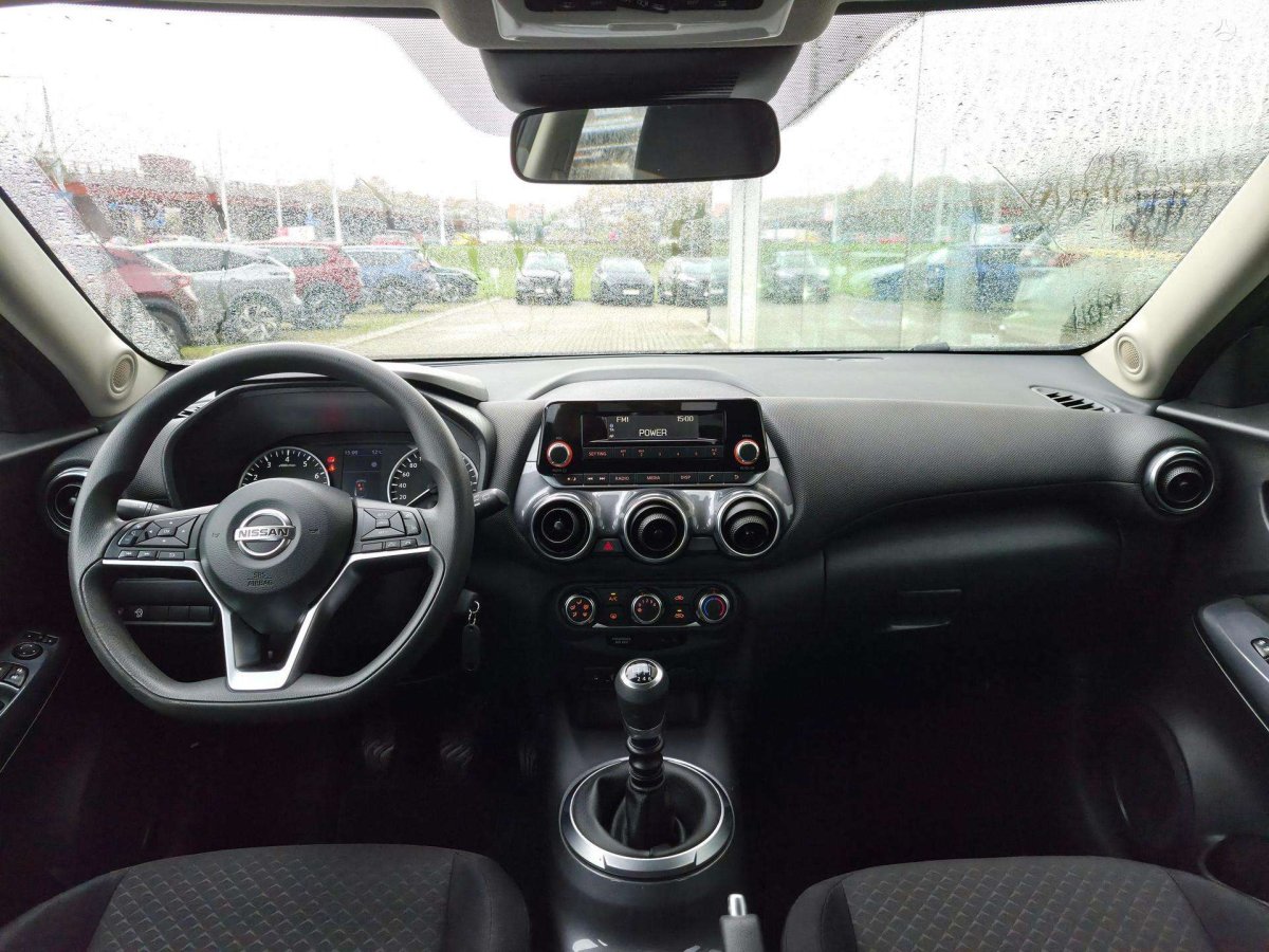 Nissan Juke Visureigis / Krosoveris Benzinas