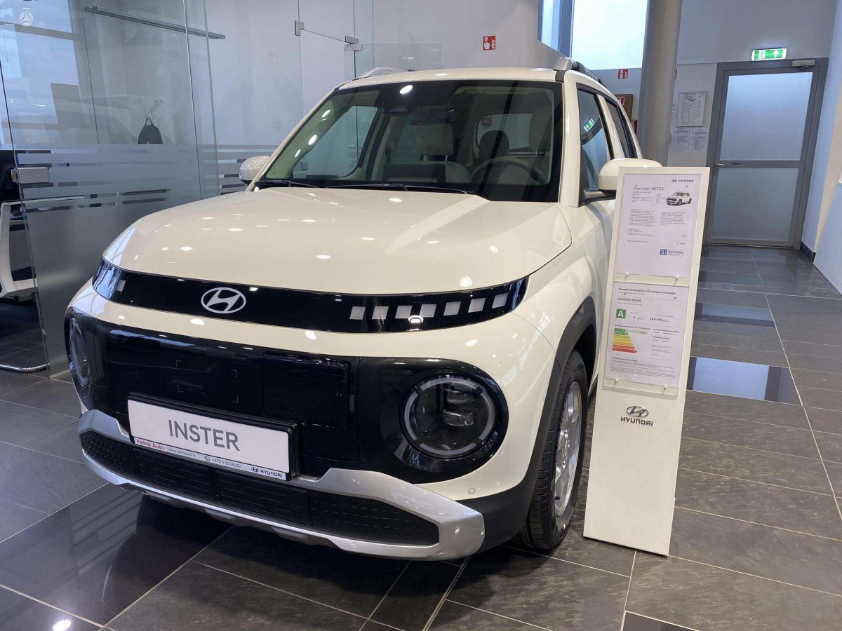 Hyundai Inster Hečbekas Elektra